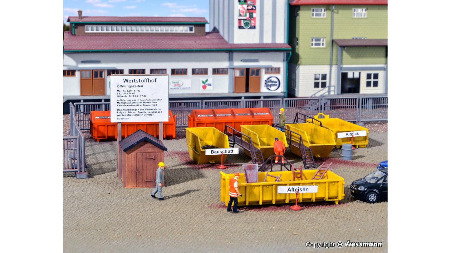 Kibri 38155 Recycling Park