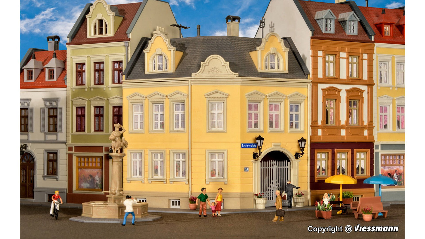 Kibri 38388 House On Sachsenplatz Gorlitz Neisse