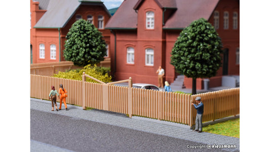 Kibri 38625 Design Set Wooden Fence