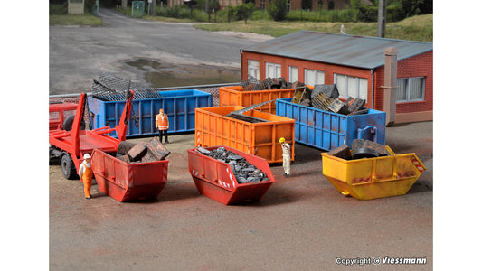 Kibri 38648 Container assortment