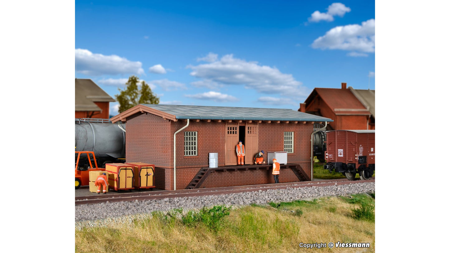 Kibri 39306 Freight shed Oberzeisel