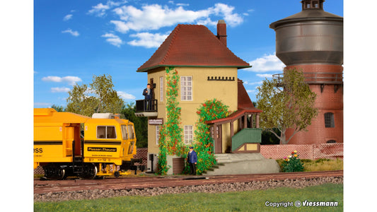 Kibri 39319 H0 Signal box Langenstein
