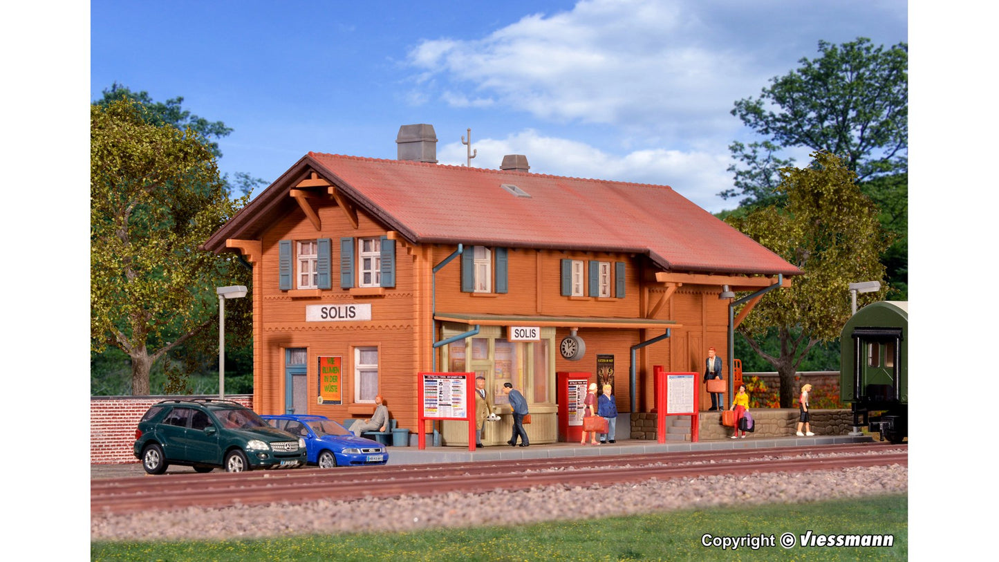 Kibri 39372 Station Solis