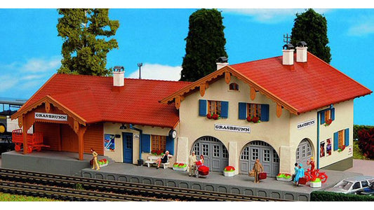 Kibri 39388 Station Grasbrunn