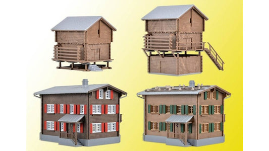 Kibri 39495 Set Walser Village