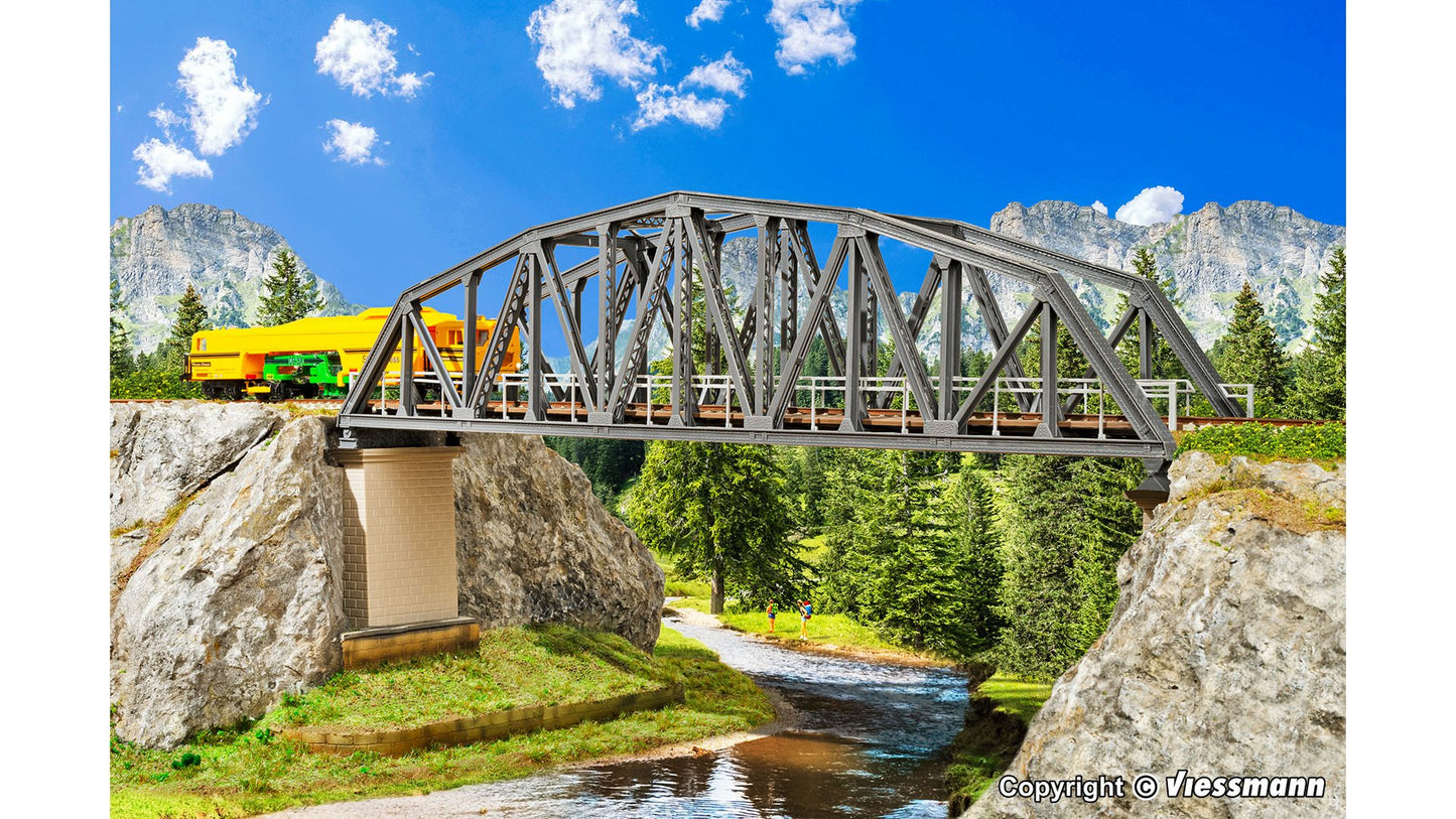 Kibri 39700 Steel Elbow Bridge