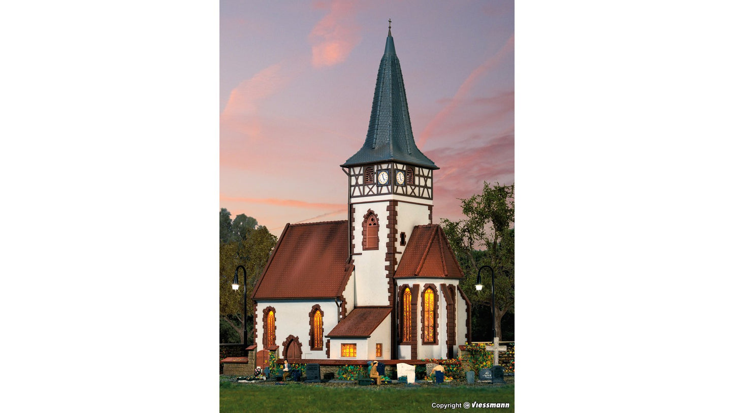 Kibri 39772 Village Church Ditzingen