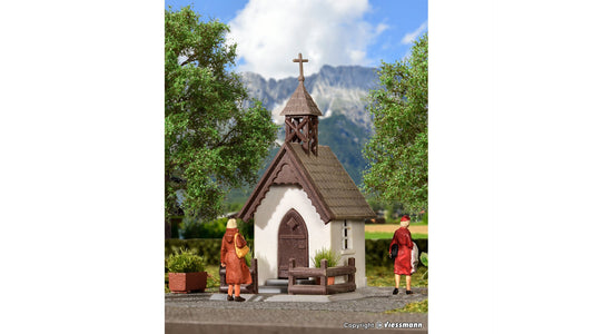 Kibri 39781 Chapel Kuhzagl