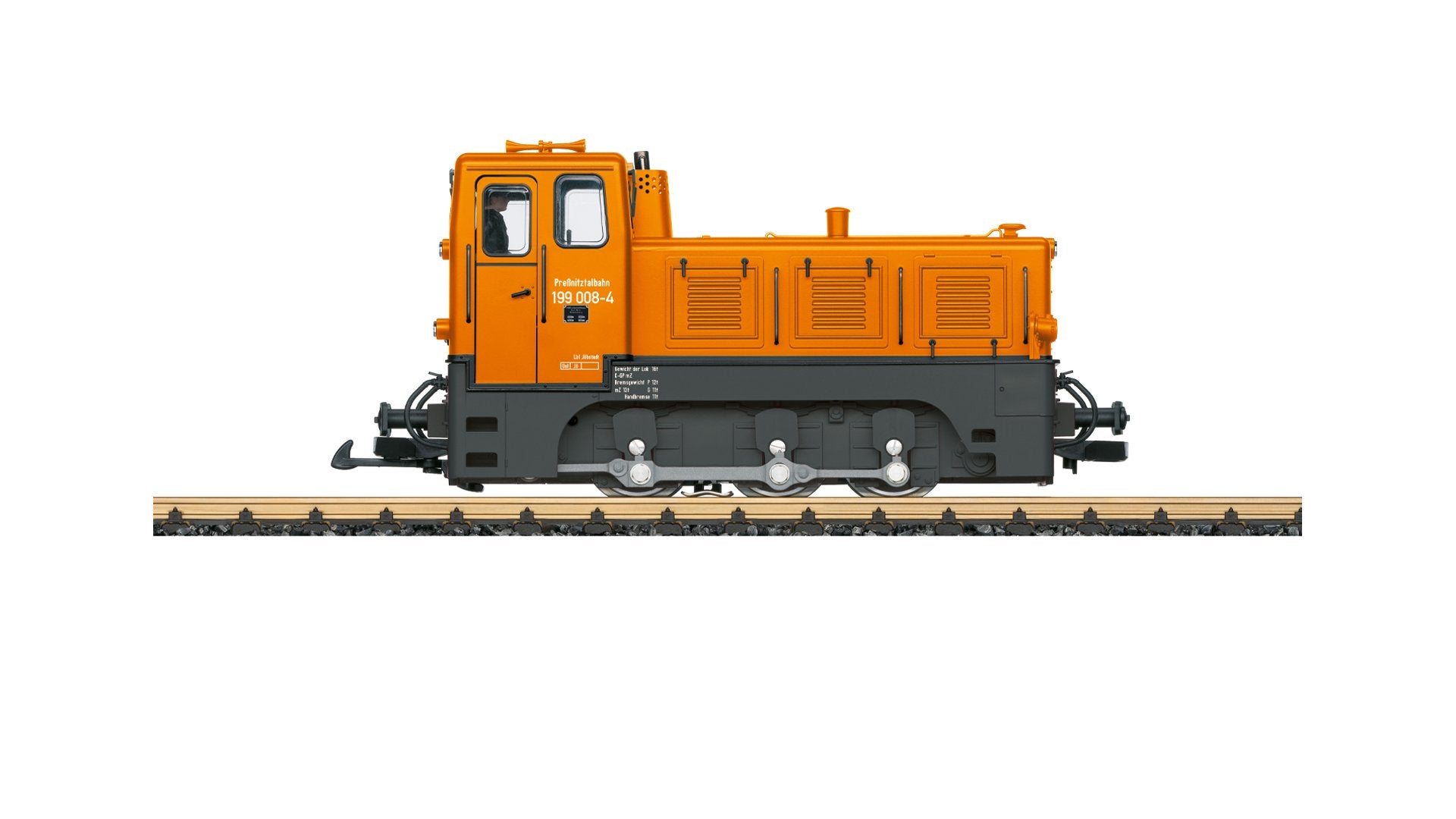 LGB L20325 Press Class V 10C Diesel Locomotive