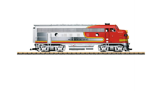 LGB 20583 Santa Fe F7A Diesel Locomotive