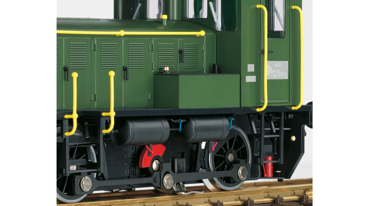 LGB L21120 MÁV M28 Diesel Loco
