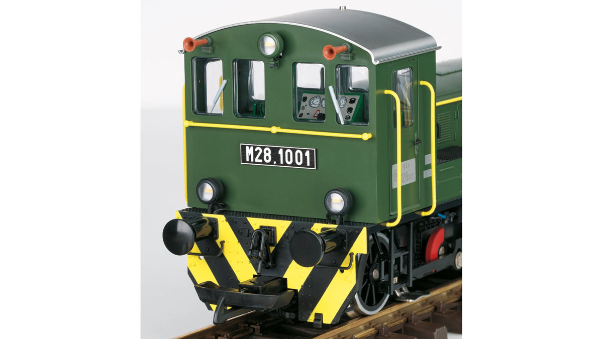 LGB L21120 MÁV M28 Diesel Loco
