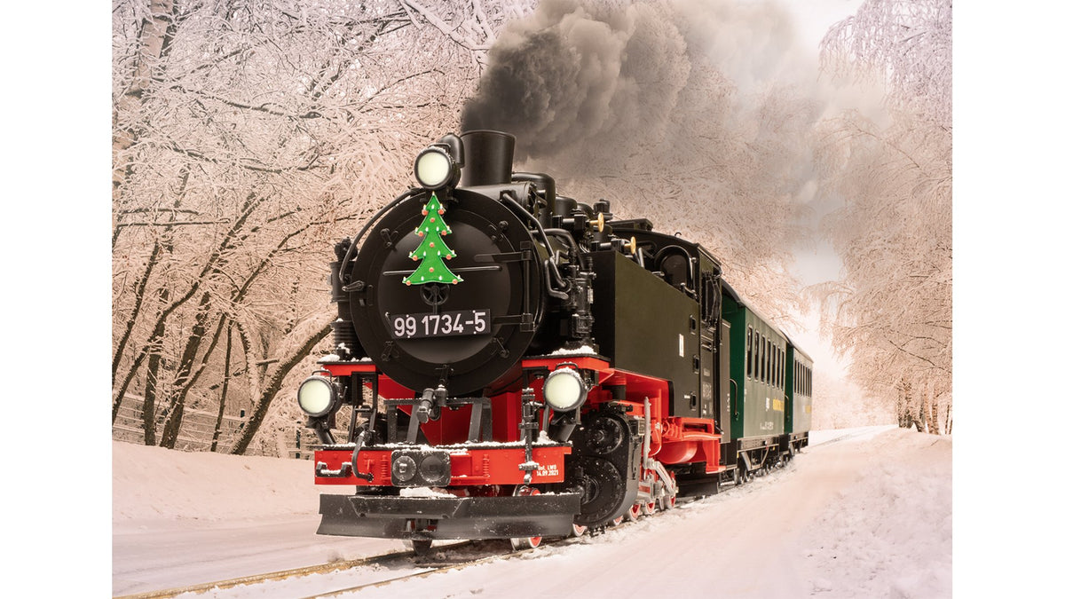 LGB L21486 Steam Loco 99 1734-5, SDG, VI
