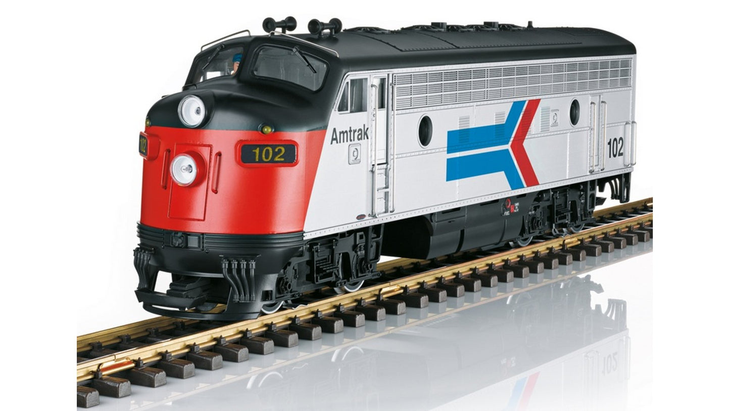 LGB 21580 Amtrak F7A Diesel Locomotive