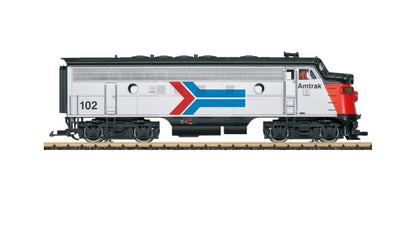 LGB 21580 Amtrak F7A Diesel Locomotive