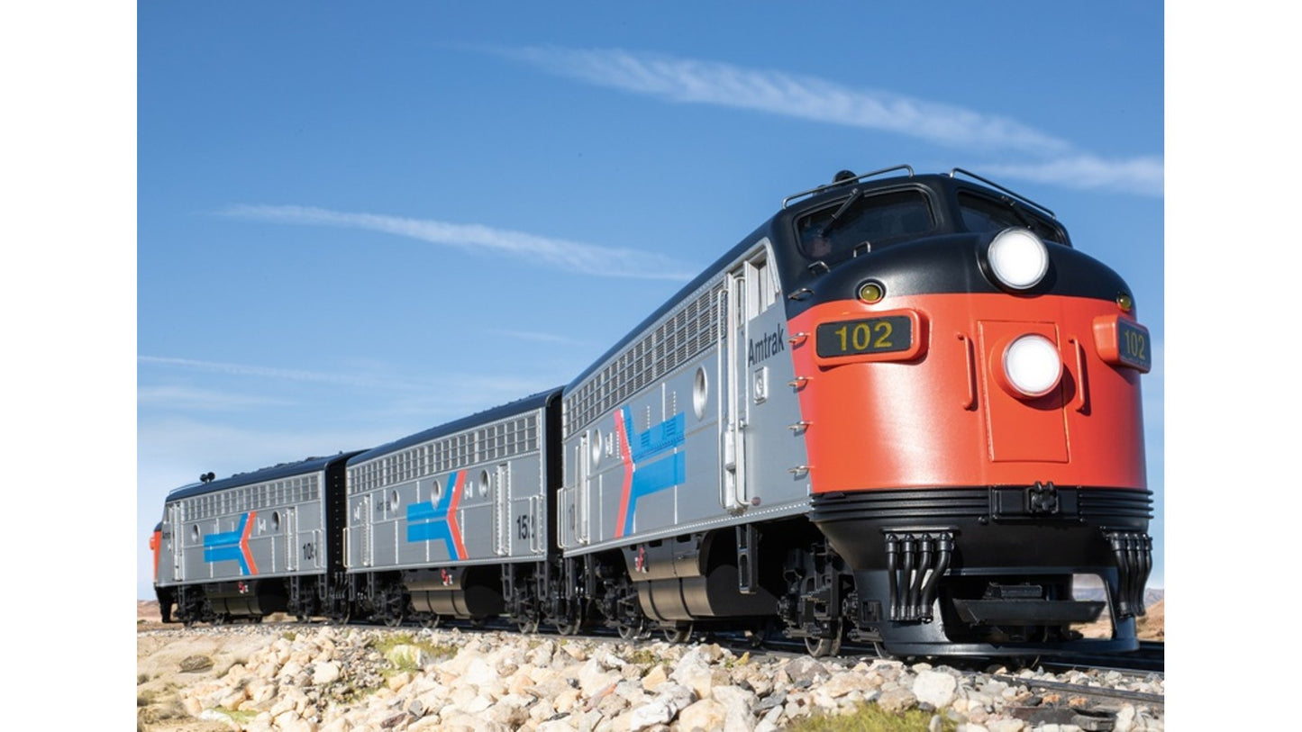 LGB 21580 Amtrak F7A Diesel Locomotive