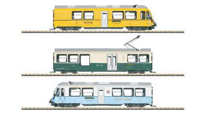 LGB 22227 RhB Class ABe 8/12 Allegra Powered Rail Car Train