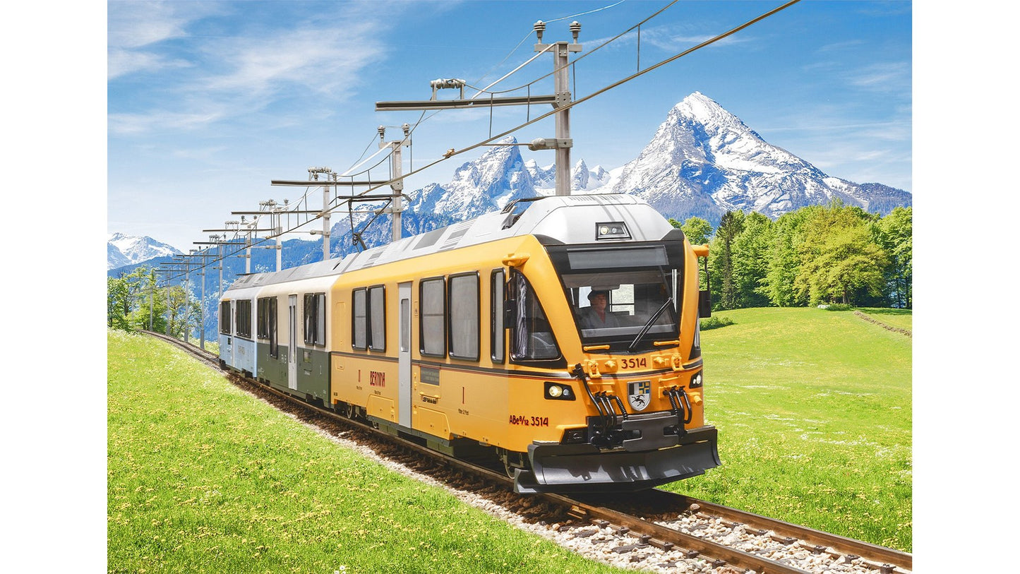 LGB 22227 RhB Class ABe 8/12 Allegra Powered Rail Car Train