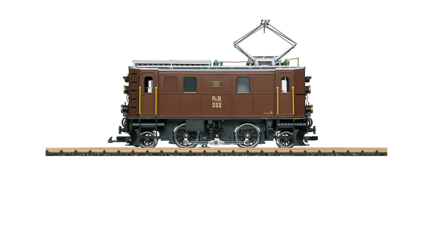 LGB L24451 RhB Elec., Rd. No. Ge 2/4 222
