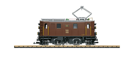 LGB L24451 RhB Elec., Rd. No. Ge 2/4 222