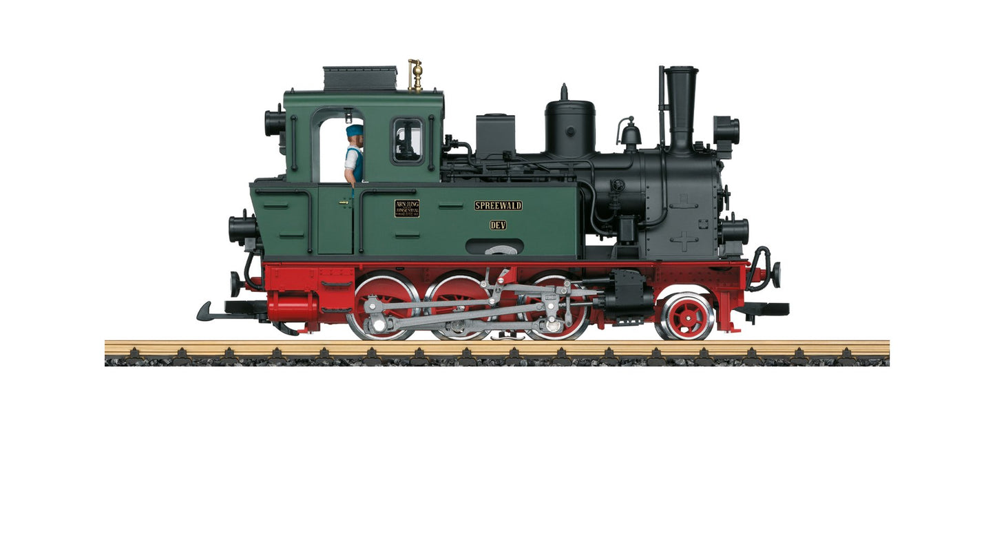 LGB L24743 DEV Spreewald Steam Locomotive