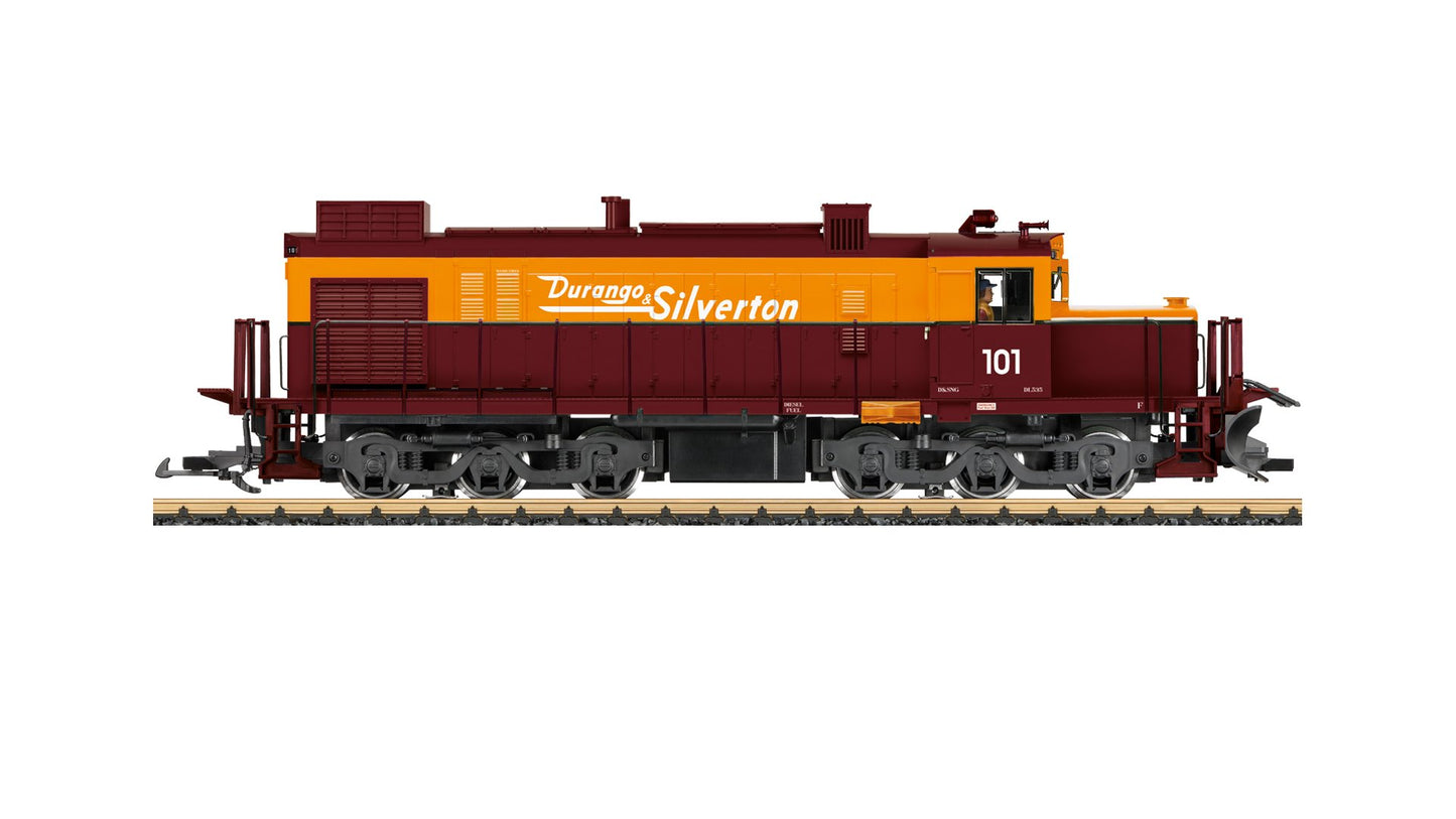LGB L25559 Alco Class DL 535 E Diesel Loco, No. 101