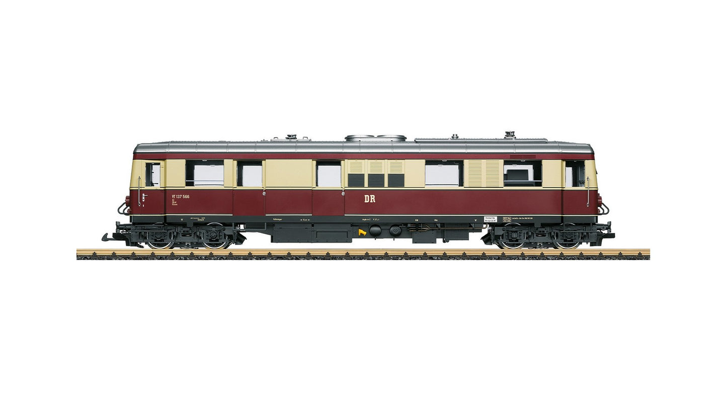 LGB L26391 DR Cl. VT 137 Rail Car E. III