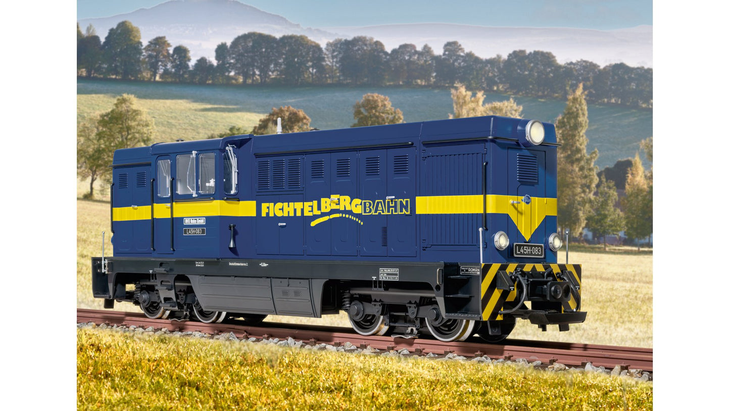 LGB L26451 BVO Bahn GmbH (Busverkehr Ober- und Westerzgebirge) Fichtelberg Railway Class L45H-083 Diesel Loco, Era V