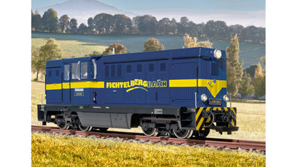LGB L26451 BVO Bahn GmbH (Busverkehr Ober- und Westerzgebirge) Fichtelberg Railway Class L45H-083 Diesel Loco, Era V