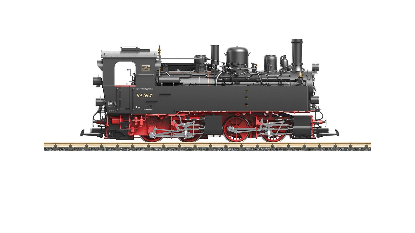 LGB 26591 HSB Steam Locomotive