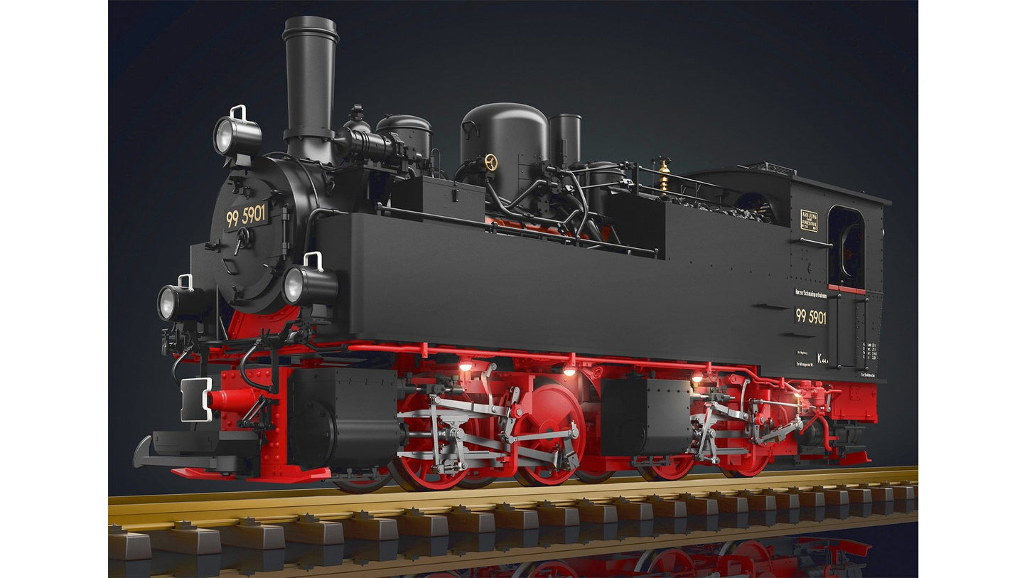 LGB 26591 HSB Steam Locomotive