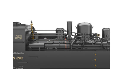 LGB 26591 HSB Steam Locomotive