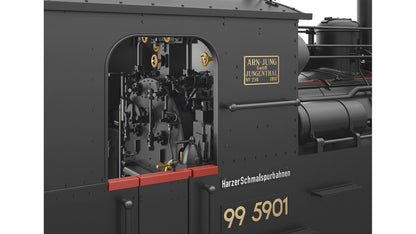 LGB 26591 HSB Steam Locomotive
