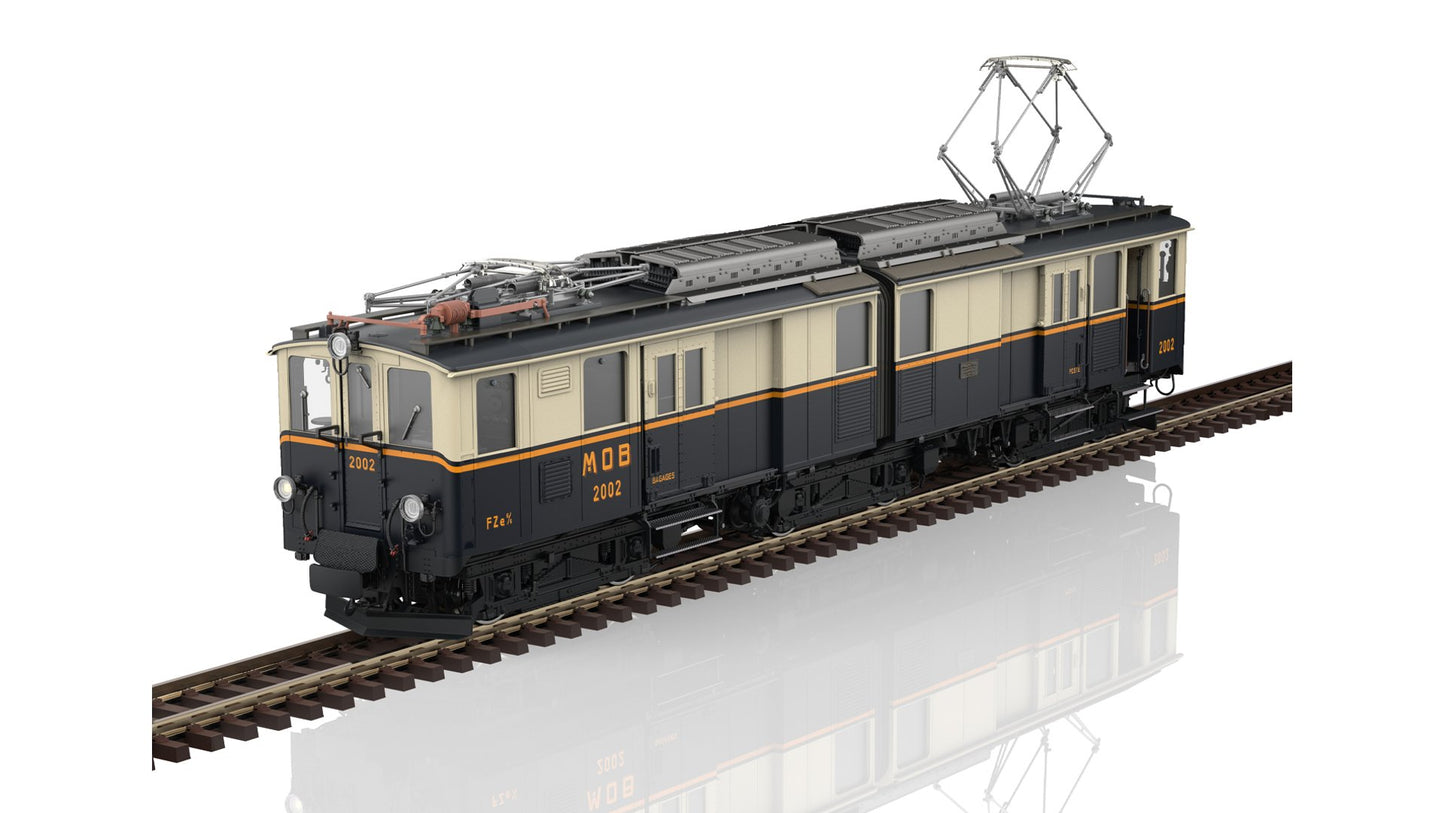 LGB L26660 Class FZe 6/6 Powered Rail Car Era VI