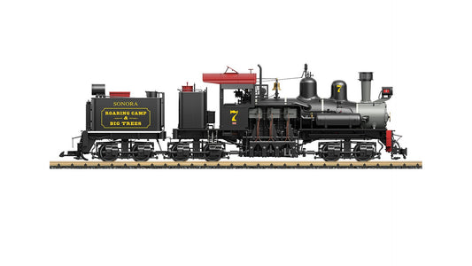 LGB L26701 RC & BT RR Shay Steam No. 7