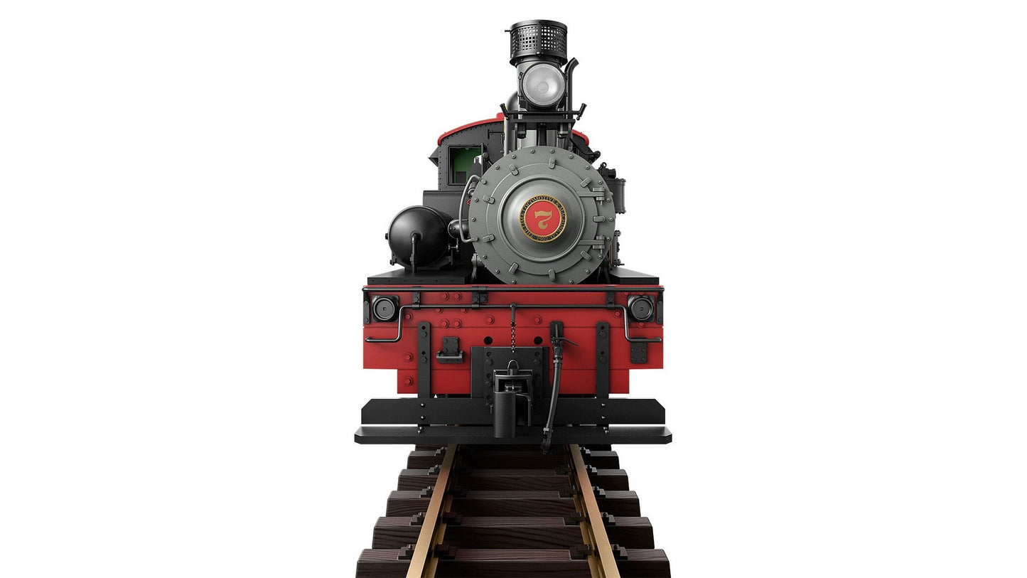 LGB L26701 RC & BT RR Shay Steam No. 7