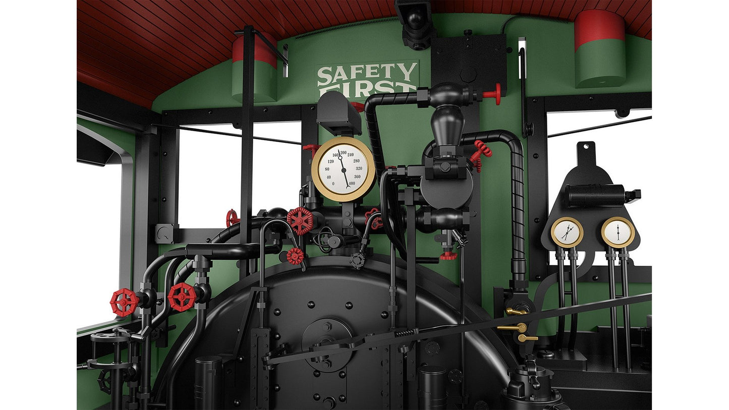 LGB L26701 RC & BT RR Shay Steam No. 7