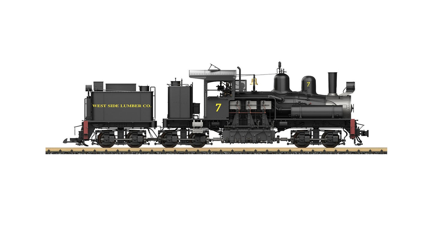 LGB L26702 WSLC RR Shay Steam No. 7