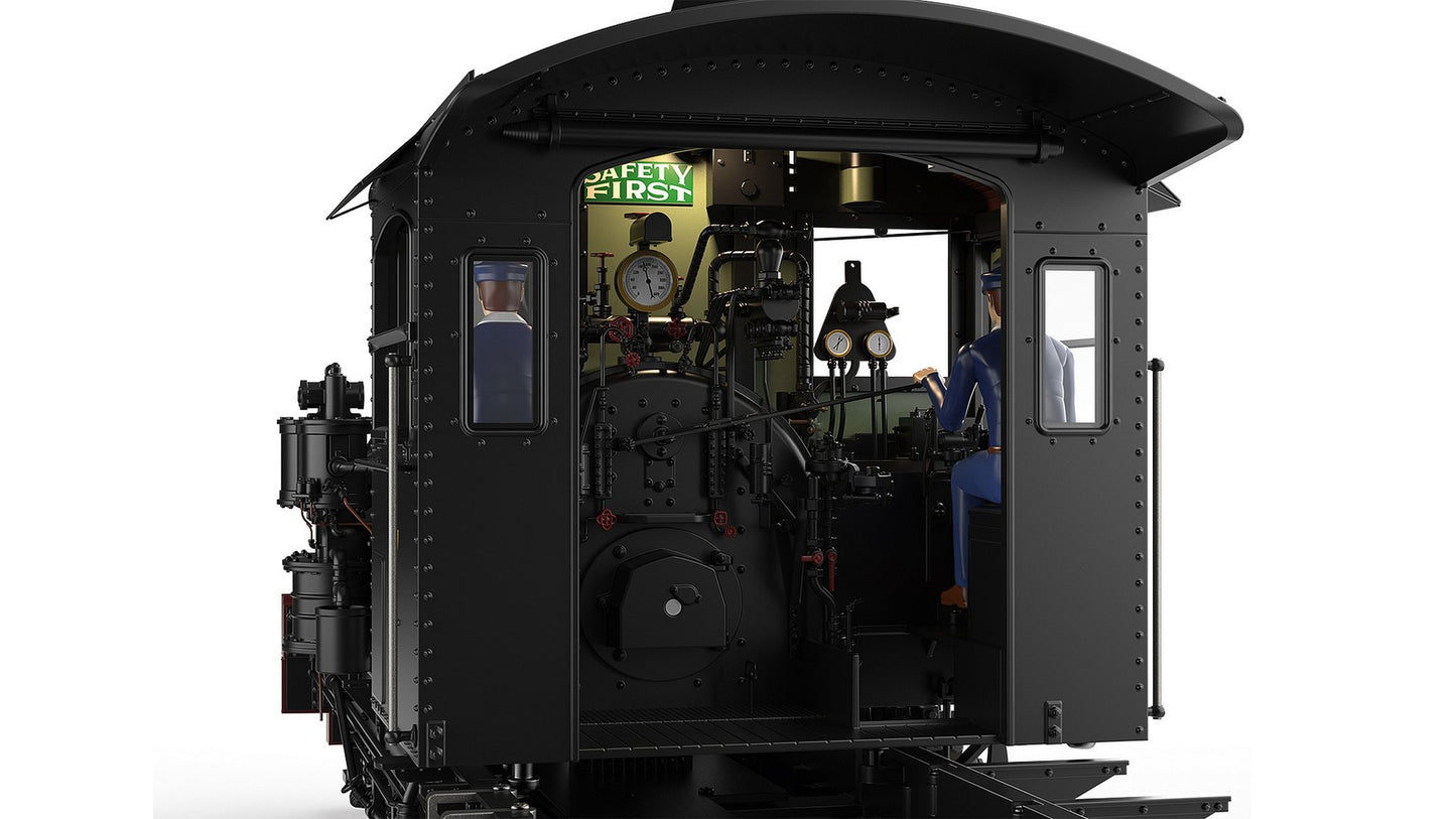 LGB L26702 WSLC RR Shay Steam No. 7