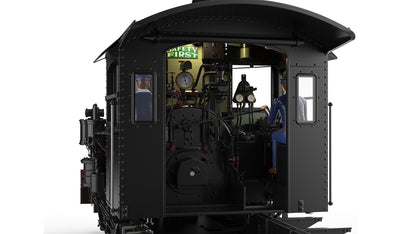 LGB L26702 WSLC RR Shay Steam No. 7