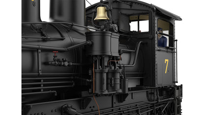 LGB L26702 WSLC RR Shay Steam No. 7