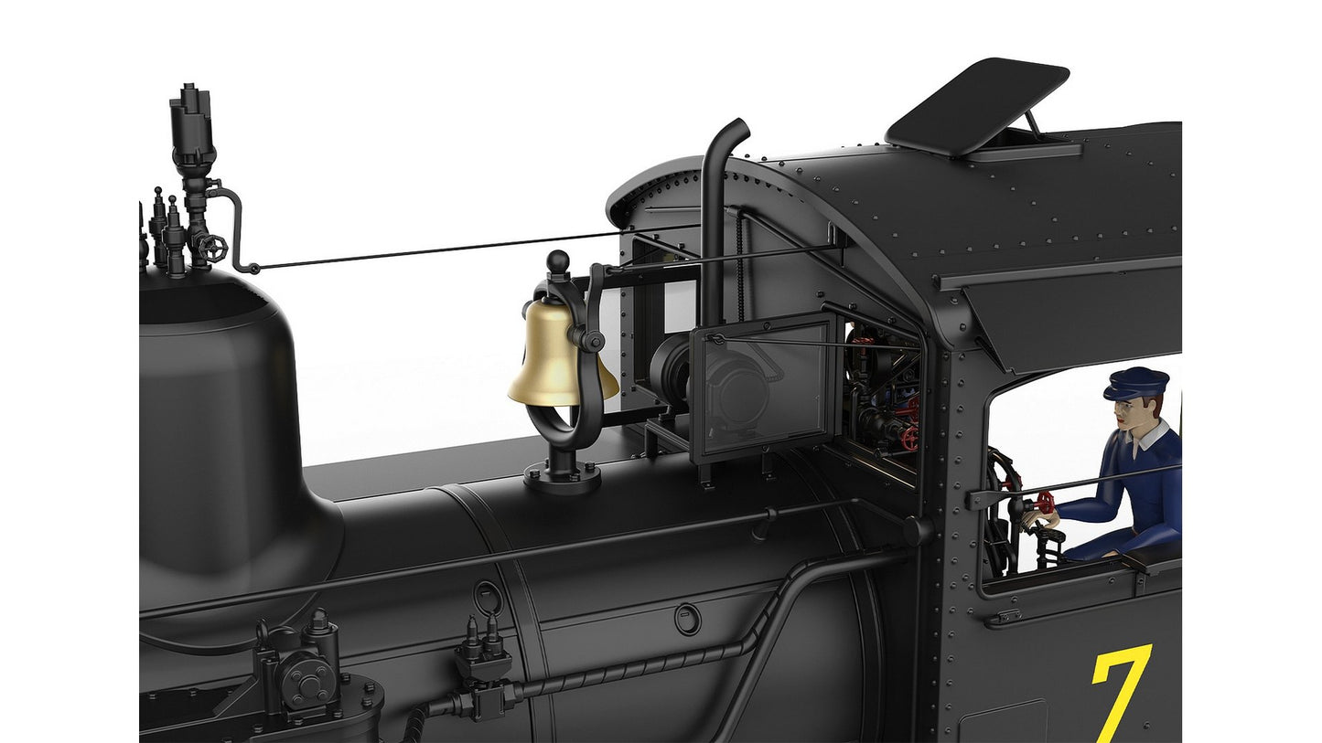 LGB L26702 WSLC RR Shay Steam No. 7