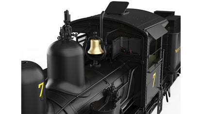 LGB L26702 WSLC RR Shay Steam No. 7