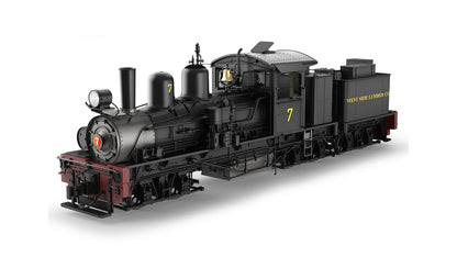 LGB L26702 WSLC RR Shay Steam No. 7