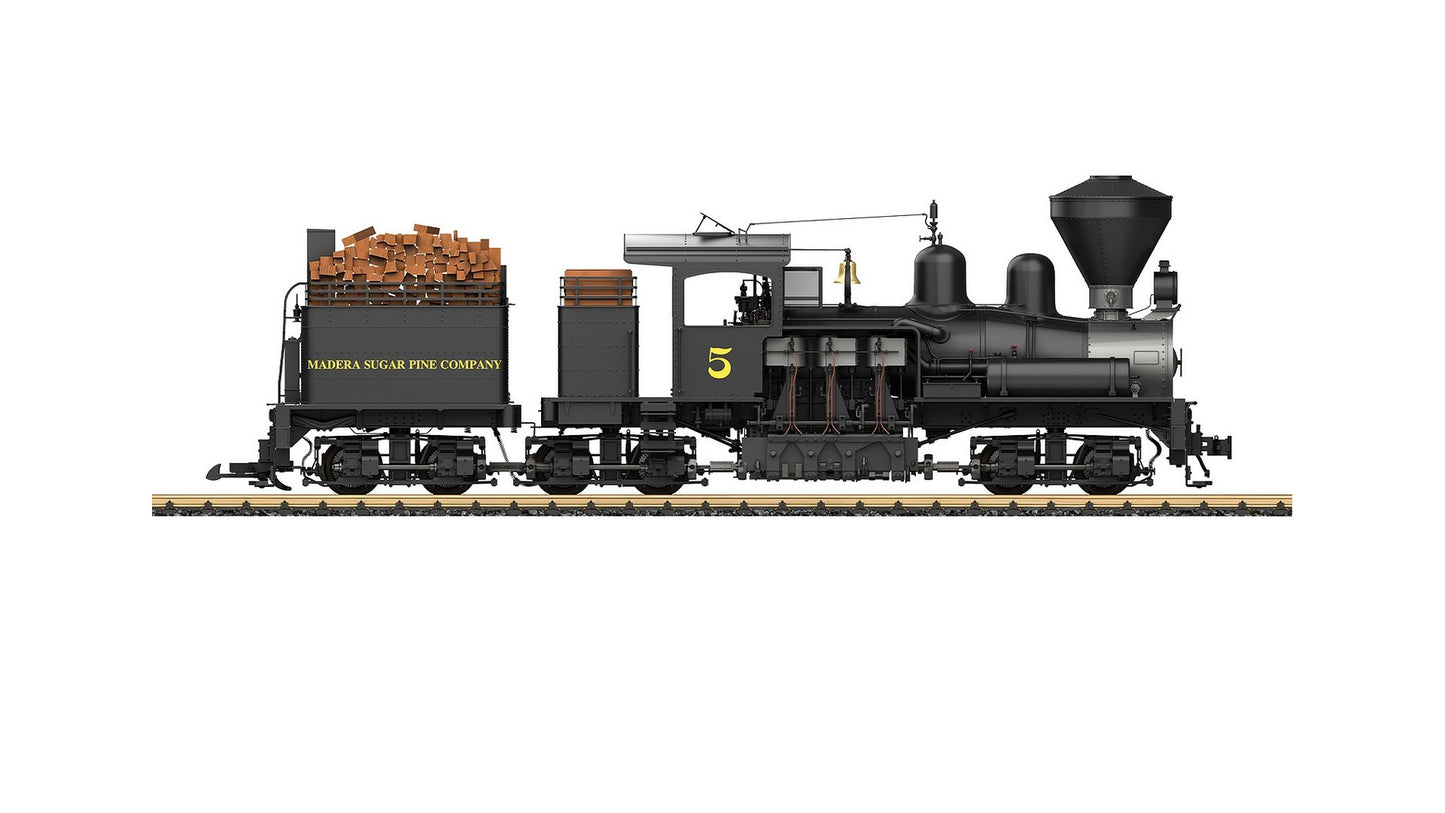 LGB L26703 MSP RR Shay Steam No. 5
