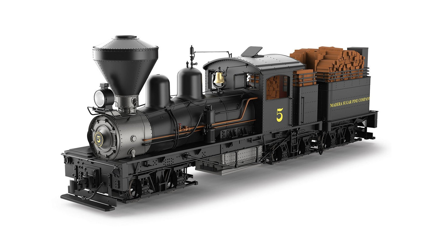 LGB L26703 MSP RR Shay Steam No. 5