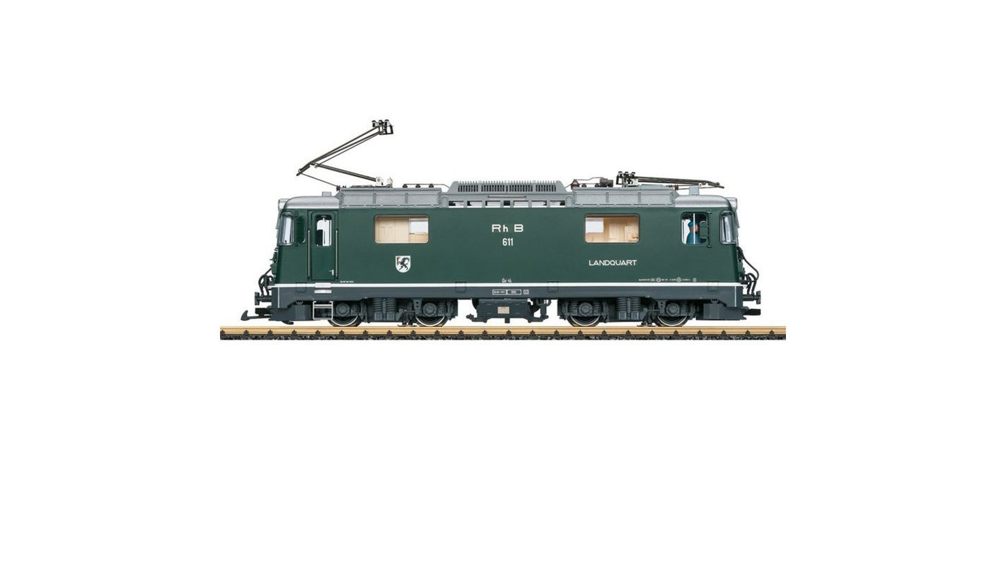 LGB 28447 RhB Electric Locomotive Number 611 Class Ge 4/4 II