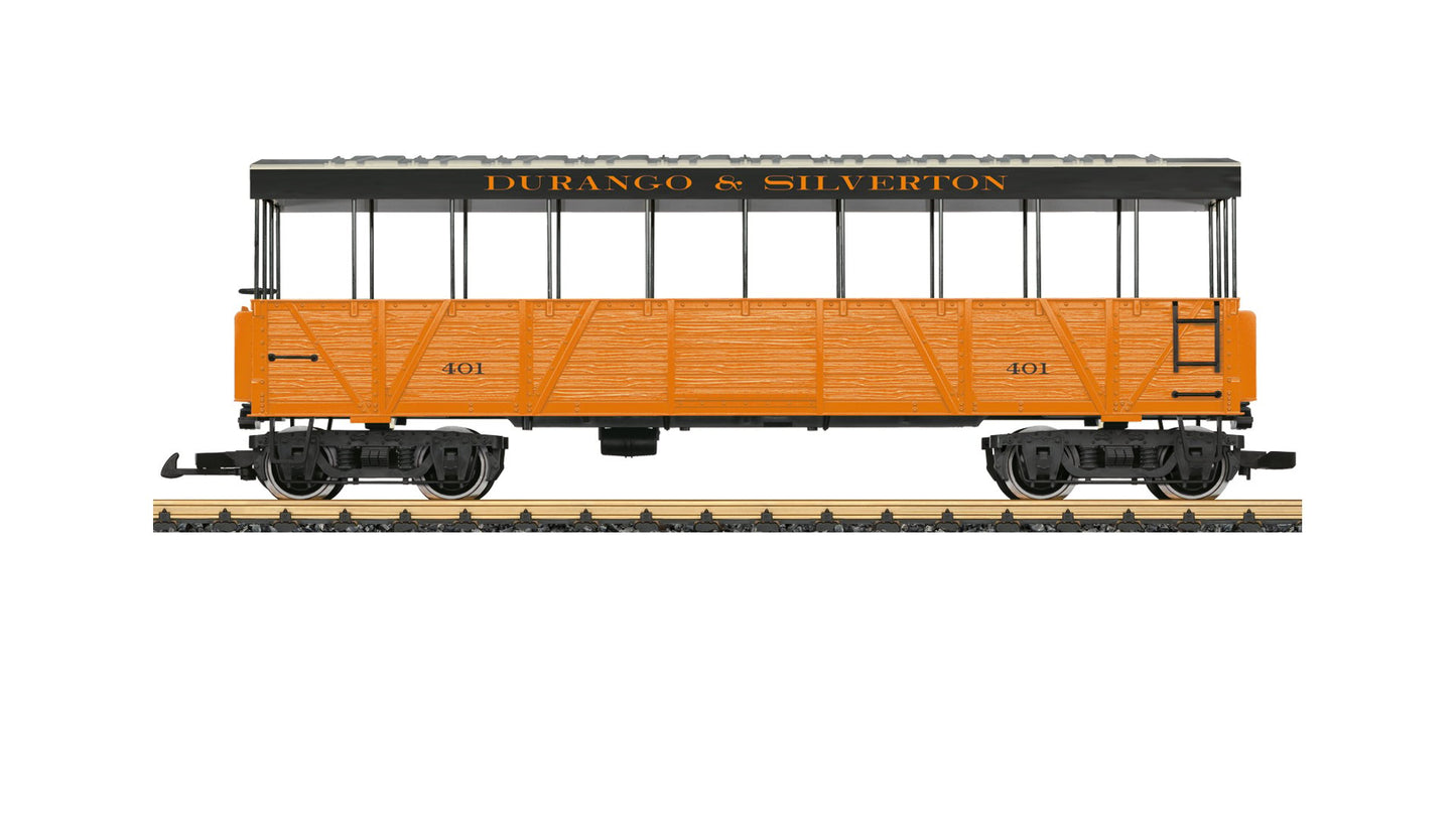 LGB L30262 D&S Observation Car 401