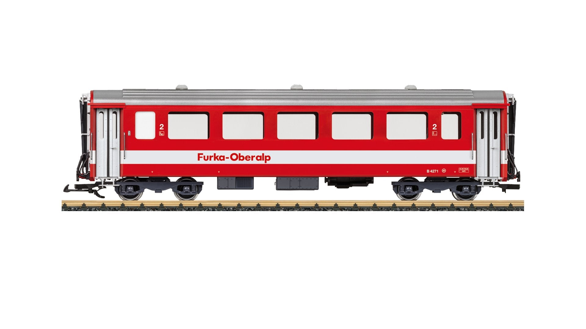 LGB L30683 FO Passenger Car, 2nd Class