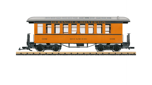 LGB L30821 D&S Passenger Car 336 “Rockwood”
